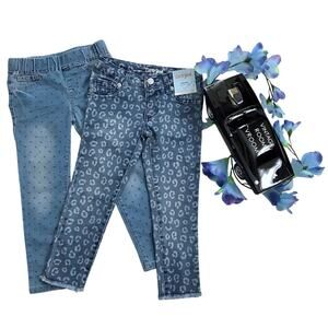 Cat & Jack New Jeggings Bundle Girls 4